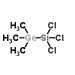 CAS#: 150112-38-2, Trichloro(Trimethylgermyl)Silane