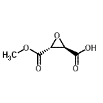CAS#: 150134-07-9, (2R,3R)-3-(Methoxycarbonyl)-2-Oxiranecarboxylic Acid
