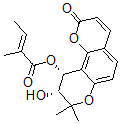 CAS#: 150135-35-6, [(9R,10R)-9-Hydroxy-8,8-Dimethyl-2-Oxo-9,10-Dihydropyrano[6,5-h]Chromen-10-Yl] (E)-2-Methylbut-2-Enoate