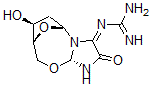 CAS#: 150145-91-8, (2S)-2,5'-Anhydro-1-(2'-Deoxy-beta-D-Erythro-Pentofuranosyl)-5-Guanidinylidene-2-Hydroxy-4-Oxoimidazolidine