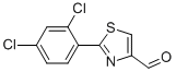 CAS#: 150162-48-4, 2-(2,4-Dichlorophenyl)-4-Thiazolecarboxaldehyde