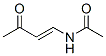CAS 登录号：150172-10-4， (E)-N-(3-氧代-1-丁烯基)-乙酰胺