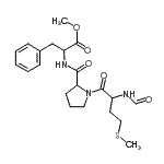CAS#: 150178-44-2, Methyl N-Formylmethionylprolylphenylalaninate