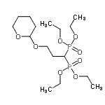 CAS#: 150250-33-2, Tetraethyl [3-(Tetrahydro-2H-Pyran-2-Yloxy)-1,1-Propanediyl]Bis(Phosphonate)