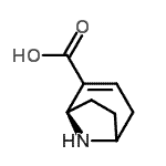 CAS#: 150283-68-4, (1R)-8-Azabicyclo[3.2.1]Oct-2-Ene-2-Carboxylic Acid