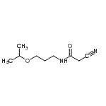 CAS#: 15029-49-9, 2-Cyano-N-(3-Isopropoxypropyl)Acetamide