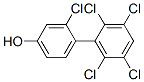CAS#: 150304-11-3, 3-Chloro-4-(2,3,5,6-Tetrachlorophenyl)Phenol