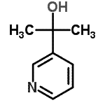CAS#: 15031-77-3, 2-(3-Pyridinyl)-2-Propanol
