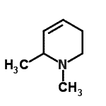 CAS#: 15031-95-5, 1,6-Dimethyl-1,2,3,6-Tetrahydropyridine