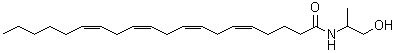 CAS#: 150314-39-9, (5Z,8Z,11Z,14Z)-N-(1-Hydroxypropan-2-Yl)Icosa-5,8,11,14-Tetraenamide