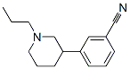CAS 登录号：150336-90-6， 3-(1-丙基哌啶-3-基)苯甲腈