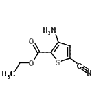 CAS#: 150360-19-3, Ethyl 3-Amino-5-Cyano-2-Thiophenecarboxylate