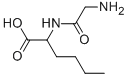 CAS 登录号：1504-41-2， 2-[(2-氨基乙酰基)氨基]己酸