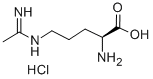 CAS#: 150403-88-6, N5-(1-Iminoethyl)-L-Ornithine Hydrochloride (1:1)