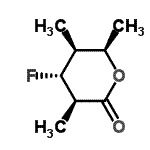 CAS#: 150418-20-5, (3R,4R,5S,6R)-4-Fluoro-3,5,6-Trimethyltetrahydro-2H-Pyran-2-One