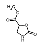 CAS#: 15042-69-0, Methyl 2-Oxo-1,3-Oxazolidine-5-Carboxylate