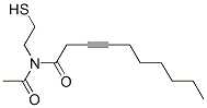 CAS 登录号：15044-28-7， 3-癸炔酰基-N-乙酰基半胱胺