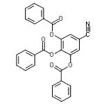 CAS 登录号：150443-15-5， 5-氰基苯-1,2,3-三基三苯甲酸酯