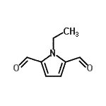CAS#: 150483-64-0, 1-Ethyl-1H-Pyrrole-2,5-Dicarbaldehyde