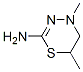 CAS#: 15054-10-1, 5,6-Dihydro-4,6-Dimethyl-4H-1,3,4-Thiadiazin-2-Amine