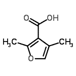 CAS#: 15058-72-7, 2,4-Dimethyl-3-Furoic Acid