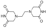 CAS#: 1506-47-4, 1,2-Bis(3,5-dioxopiperazin-1-yl)ethane