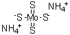 CAS#: 15060-55-6, Diammonium Disulfido(Dithioxo)Molybdenum