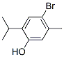 CAS 登录号：15062-34-7， 4-溴-5-甲基-2-(1-甲基乙基)-苯酚