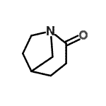 CAS#: 150627-27-3, 1-Azabicyclo[3.2.1]Octan-2-One