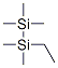 CAS 登录号：15063-64-6， 1-乙基-1,1,2,2,2-五甲基二硅烷