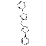 CAS#: 150639-34-2, (4R,4'R)-2,2'-Methylenebis(4-Phenyl-4,5-Dihydro-1,3-Oxazole)