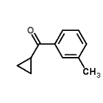 CAS#: 150668-37-4, Cyclopropyl(3-Methylphenyl)Methanone