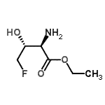 CAS#: 150672-40-5, Ethyl 4-Fluoro-D-Threoninate