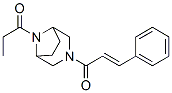 CAS#: 1507-83-1, 3-(3-Phenylacryloyl)-8-Propionyl-3,8-Diazabicyclo[3.2.1]Octane