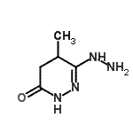 CAS#: 150711-46-9, 6-Hydrazino-5-Methyl-4,5-Dihydro-3(2H)-Pyridazinone