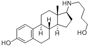 CAS#: 150748-23-5, (8R,9S,13S,14S,17S)-17-(4-Hydroxybutylamino)-13-Methyl-6,7,8,9,11,12,14,15,16,17-Decahydrocyclopenta[a]Phenanthren-3-Ol
