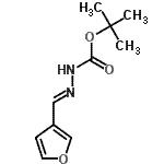 CAS 登录号：150767-01-4， 2-甲基-2-丙基(2E)-2-(3-呋喃基亚甲基)肼羧酸酯