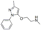 CAS#: 15083-49-5, 3-Methyl-5-[2-(Methylamino)Ethoxy]-1-Phenyl-1H-Pyrazole