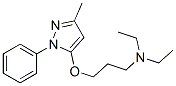 CAS#: 15083-54-2, 5-[3-(Diethylamino)Propoxy]-3-Methyl-1-Phenyl-1H-Pyrazole