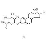 CAS#: 15087-06-6, Estriol 3-(beta-D-glucuronide) sodium salt