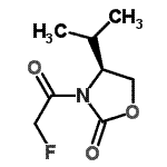 CAS#: 150895-71-9, (4S)-3-(Fluoroacetyl)-4-Isopropyl-1,3-Oxazolidin-2-One