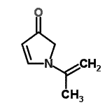CAS#: 150907-29-2, 1-Isopropenyl-1,2-Dihydro-3H-Pyrrol-3-One