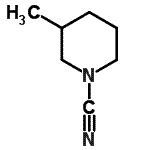 CAS#: 150932-26-6, 3-Methyl-1-Piperidinecarbonitrile