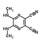 CAS#: 150960-06-8, 5,6-Bis(Methylamino)-2,3-Pyrazinedicarbonitrile