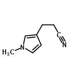CAS#: 150985-72-1, 3-(1-Methyl-1H-Pyrrol-3-Yl)Propanenitrile