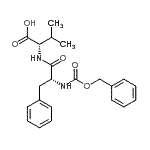 CAS 登录号：15099-82-8， N-[(苄氧基)羰基]-D-苯丙氨酰-L-缬氨酸