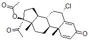 CAS#: 151-69-9, [(6S,8R,9S,10R,13S,14S,17R)-17-Acetyl-6-Chloro-10,13-Dimethyl-3-Oxo-7,8,9,11,12,14,15,16-Octahydro-6H-Cyclopenta[a]Phenanthren-17-Yl] Acetate