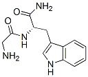 CAS 登录号：1510-05-0， (2S)-2-[(2-氨基乙酰基)氨基]-3-(1H-吲哚-3-基)丙酰胺