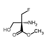 CAS#: 151028-30-7, Methyl 2-(Fluoromethyl)-L-Serinate