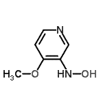 CAS#: 151068-23-4, N-Hydroxy-4-Methoxy-3-Pyridinamine